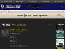 Tablet Screenshot of freetalklive.com